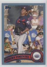 2011 Topps Pro Debut Blue /309 Stolmy Pimentel #107 ms9