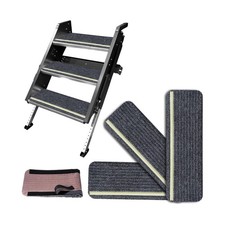 RV Step Covers 3 Packs, RV Stair Covers for Mobile Home and Camper, Camper St...