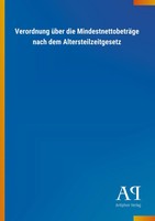 Antiphon Verlag | Verordnung üBer Die MindestnettobeträGe Nach Dem...