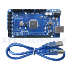 MEGA 2560 R3 Module ATMEGA16U2 ATMEGA2560-16AU Module  USB Cable For Arduino