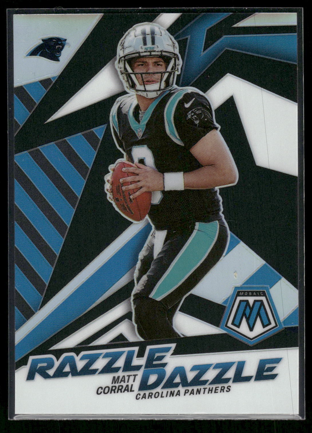 #RD-20 Matt Corral 2022 Panini Mosaic Razzle Dazzle