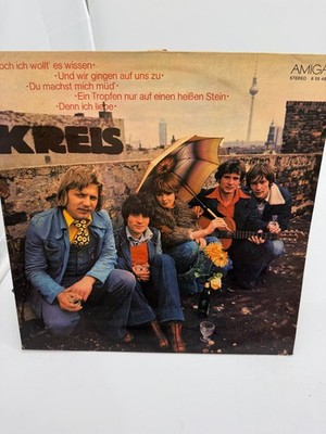 vintage LP Kreis Same Philly's Tanz Denn ich Liebe Vinyl Amiga DDR 8 55 480