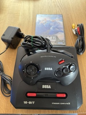 Sega Mega Drive II 2 Schwarz, PAL, Inkl. Zubehörpaket und Last Battle in OVP