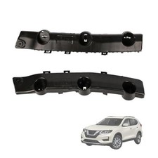 Left Right Pair Front Bumper Bracket Holder Compatible with Nissan Rogue 2014