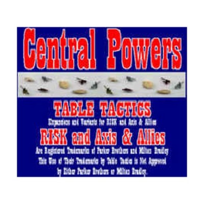 Table Tactics Axis & Allies Central Powers Bag EX