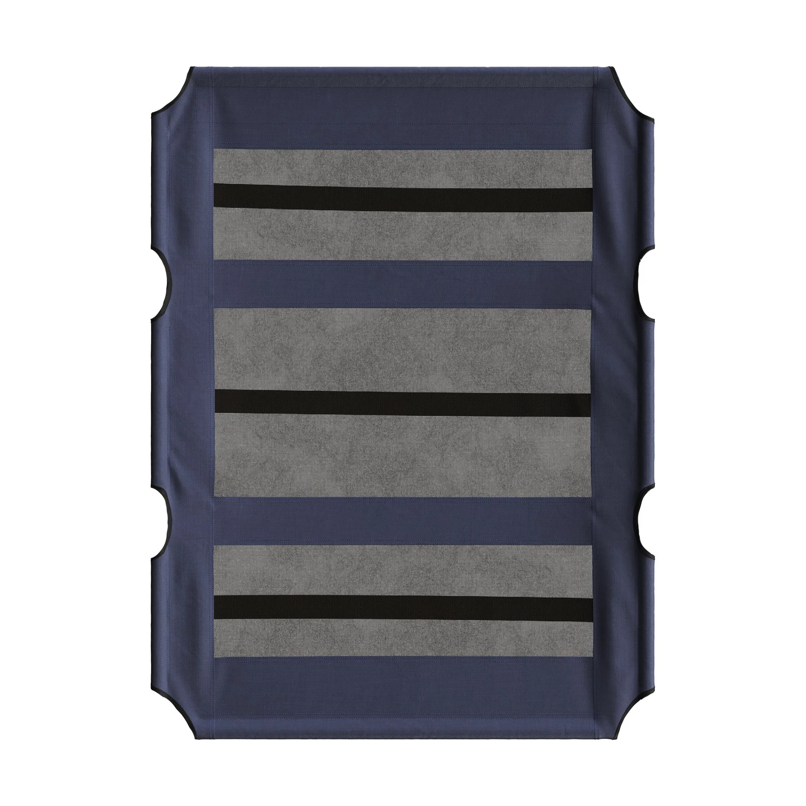 Elevated Dog Bed Cover 48x36in Pet Bed Cover Mesh Panel Indoor/Outdoor, Blue
Opens in a new window o