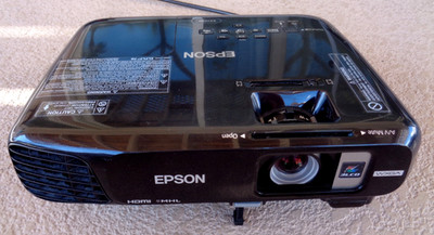 EPSON EX7230 PRO WXGA 3LCD HDMI PROJECTOR USED TESTED WORKING 119 LAMP HRS