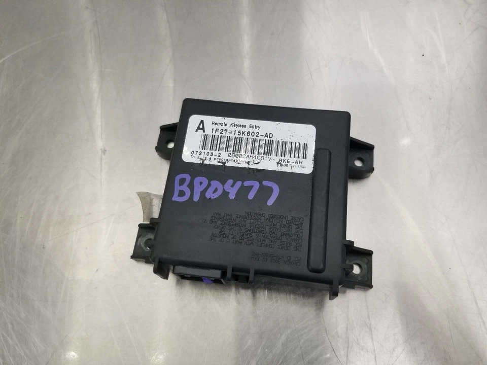 04 2004 FORD TBIRD THUNDERBIRD THEFT LOCKING CONTROL MODULE 1F2T15K602AD - Imagem 2 de 4