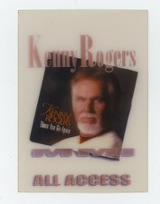Kenny Rogers There You Go Again Custom Lenticular 3-D Picture  4 3/4 x 3 1/2