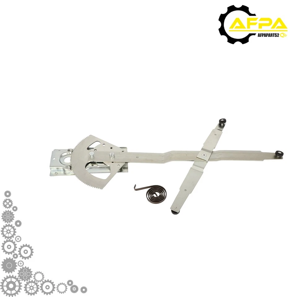 Regulador de ventana eléctrica delantero izquierdo para Dodge W100 D100 D150 D200 Foto 2 de 4