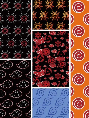 Naruto Anime Fabric 140*50cm DIY Sewing Patchwork Quilting Printed Fabric Fabric - Picture 13 of 25