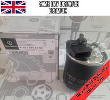 A6510902852 Genuine Mercedes OM651 Engine Fuel Filter with Sensor 48h delivery