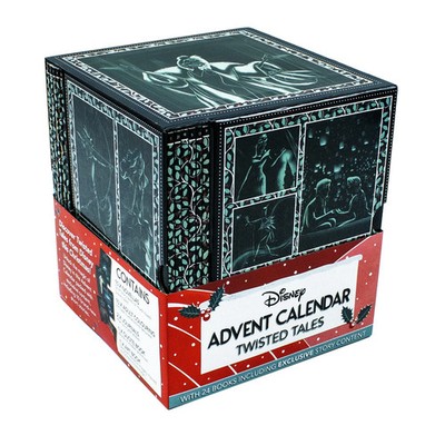 Disney Twisted Tales Advent Calendar Box Set Fantasy Books for Kid | Walt Disney