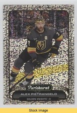 2023-24 Upper Deck Parkhurst Patterned Foil Alex Pietrangelo #297 READ 3d2