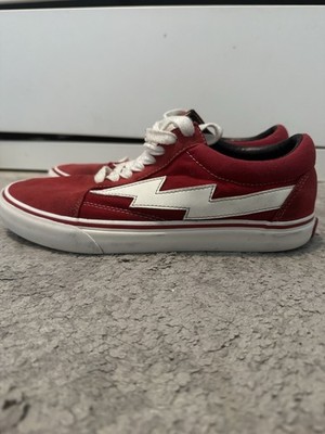 Revenge x Storm Sneaker Rot US 8   Original, guter Zustand, ohne Box