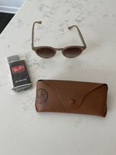 Ray Ban RB2180 Turtledove with Brown Gradient Lens needs TLC