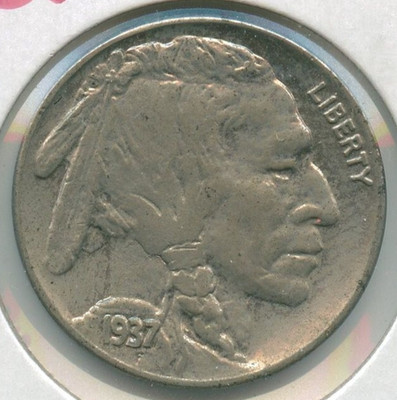 1937-D Buffalo 5C Nickels Denver Münzstätte SS326