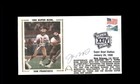 Joe Montana PSA DNA Signed 1990 First Day Cover Cache FDC Super Bowl Autographed