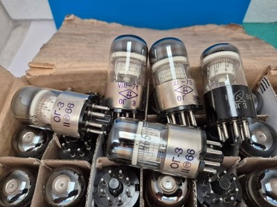 15PCS OG-3 OG3 Dekatron Decatron Counting Tube Indicator NEW