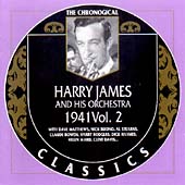 1941, Vol. 2 by Harry James & His Orchestra (CD, 2000) Music CD Album
