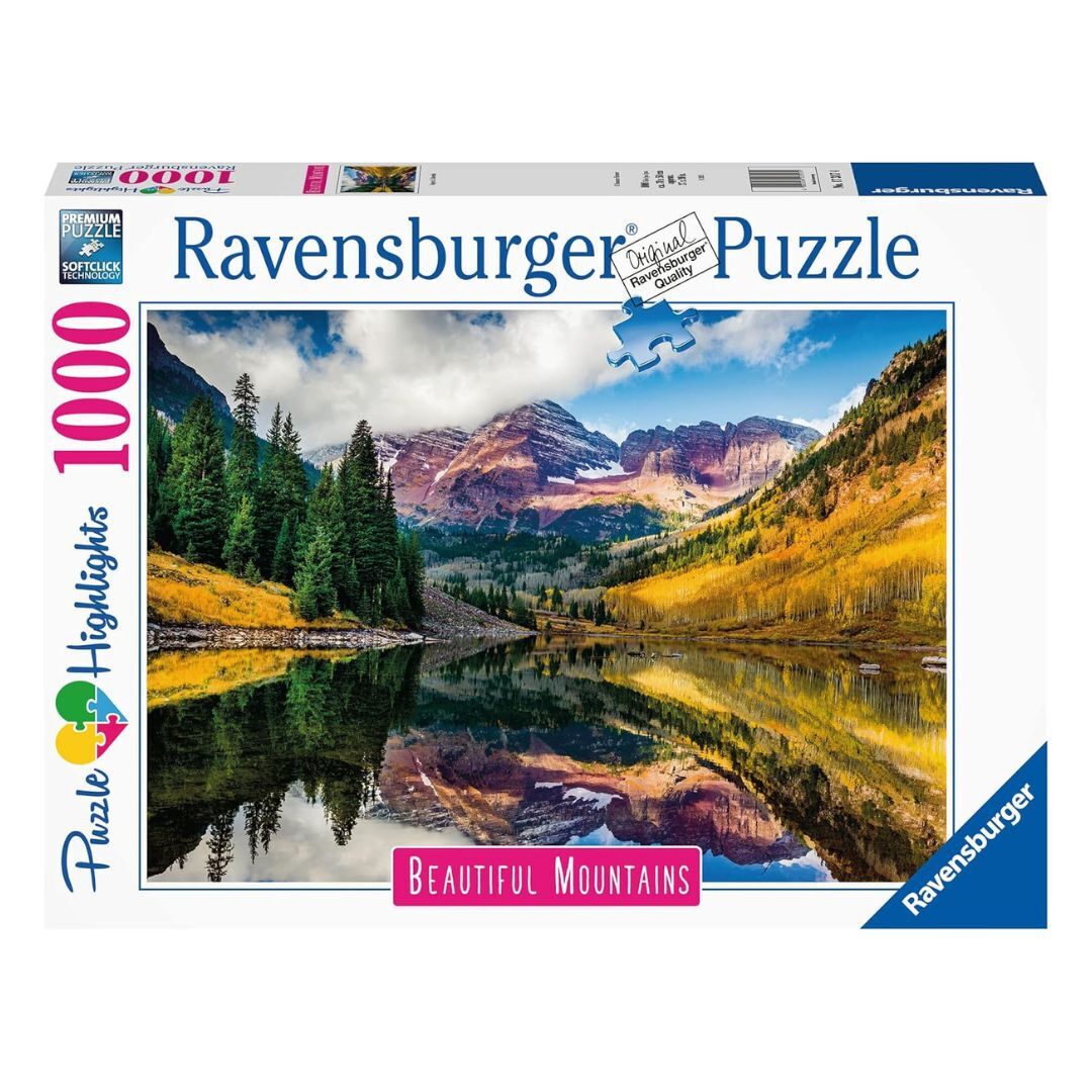 17317 Ravensburger - Aspen, Colorado - Puzzle 1000 pezzi