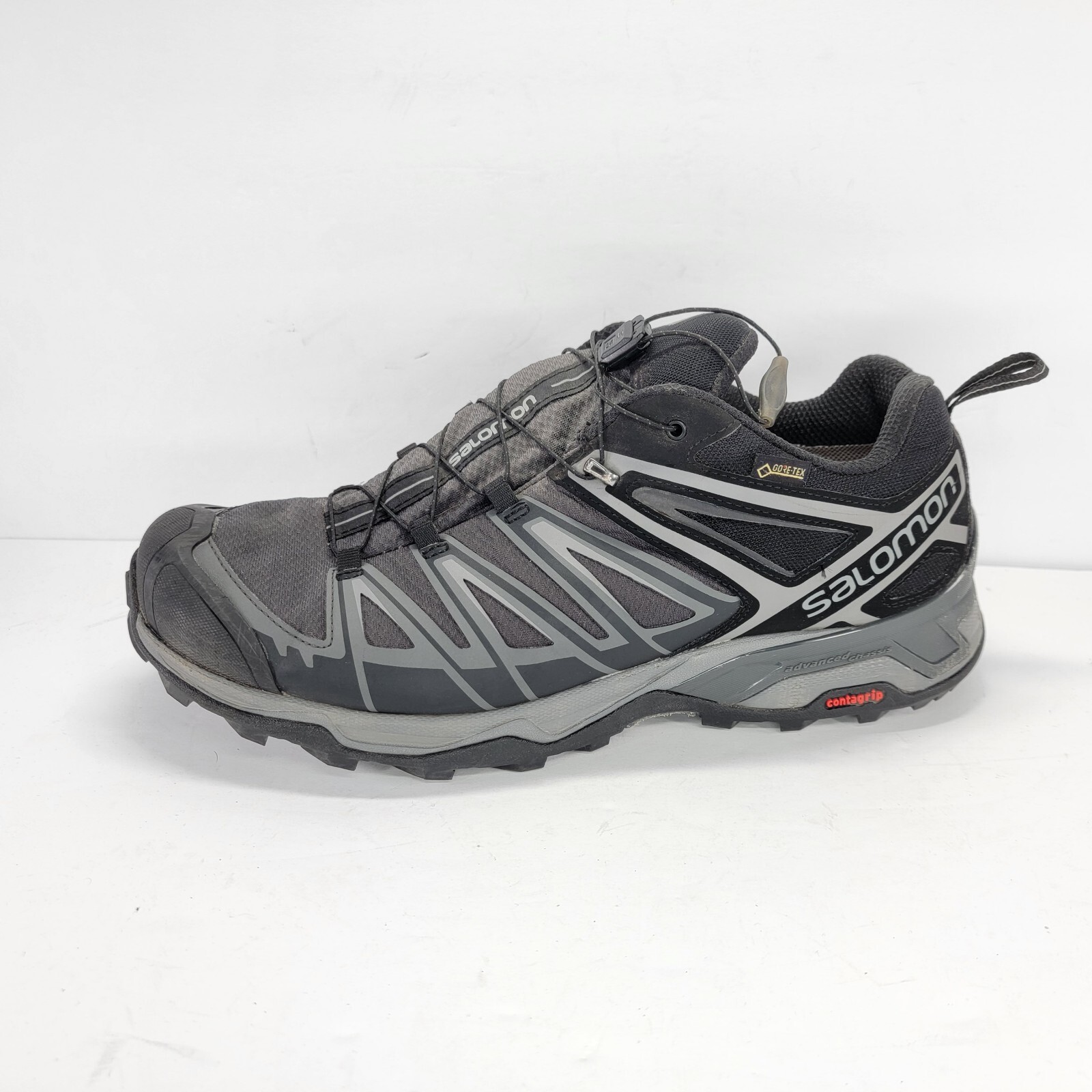 GTX 406596 Gray And Black Hiking Shoes 