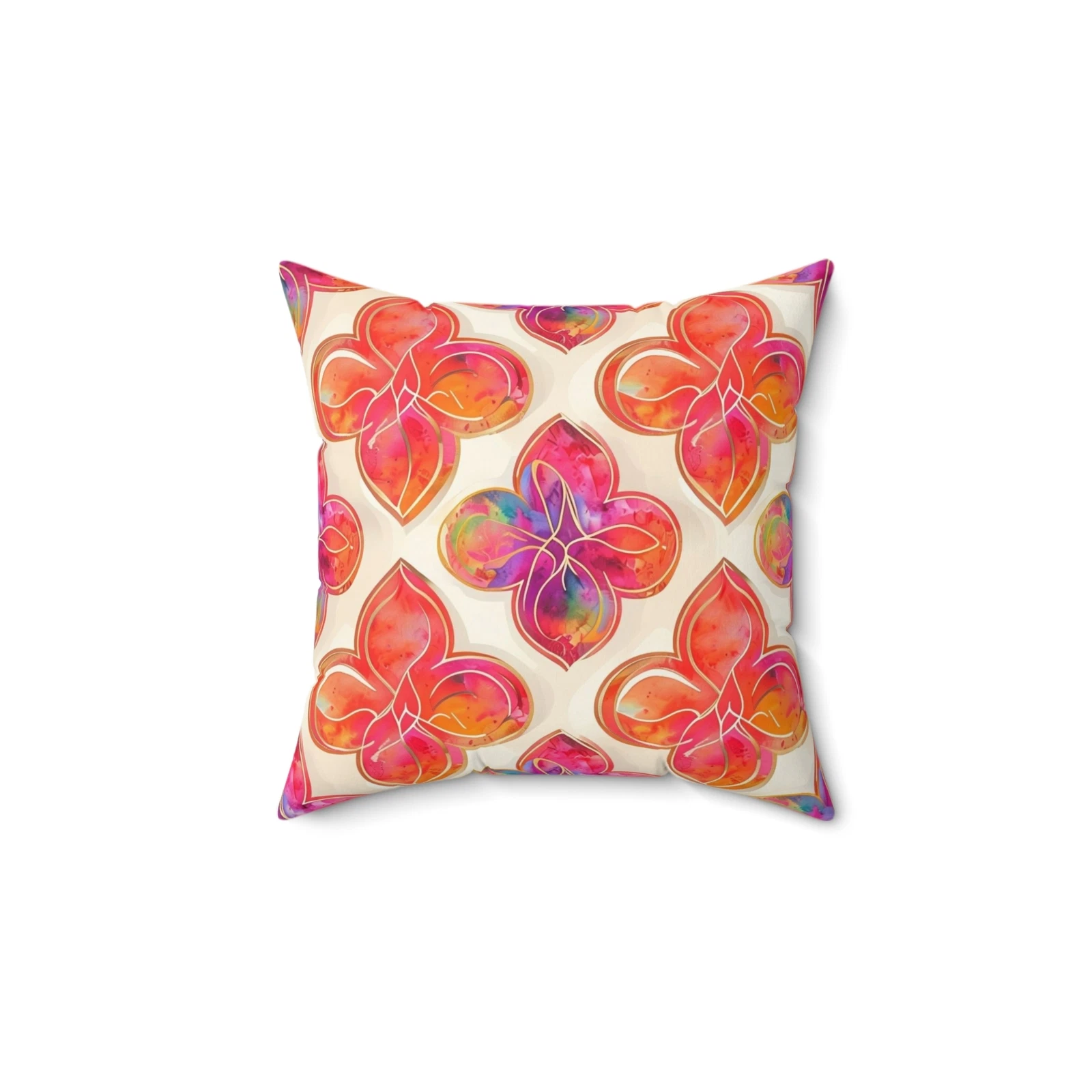 Paisly Flower designed Pillow Cover