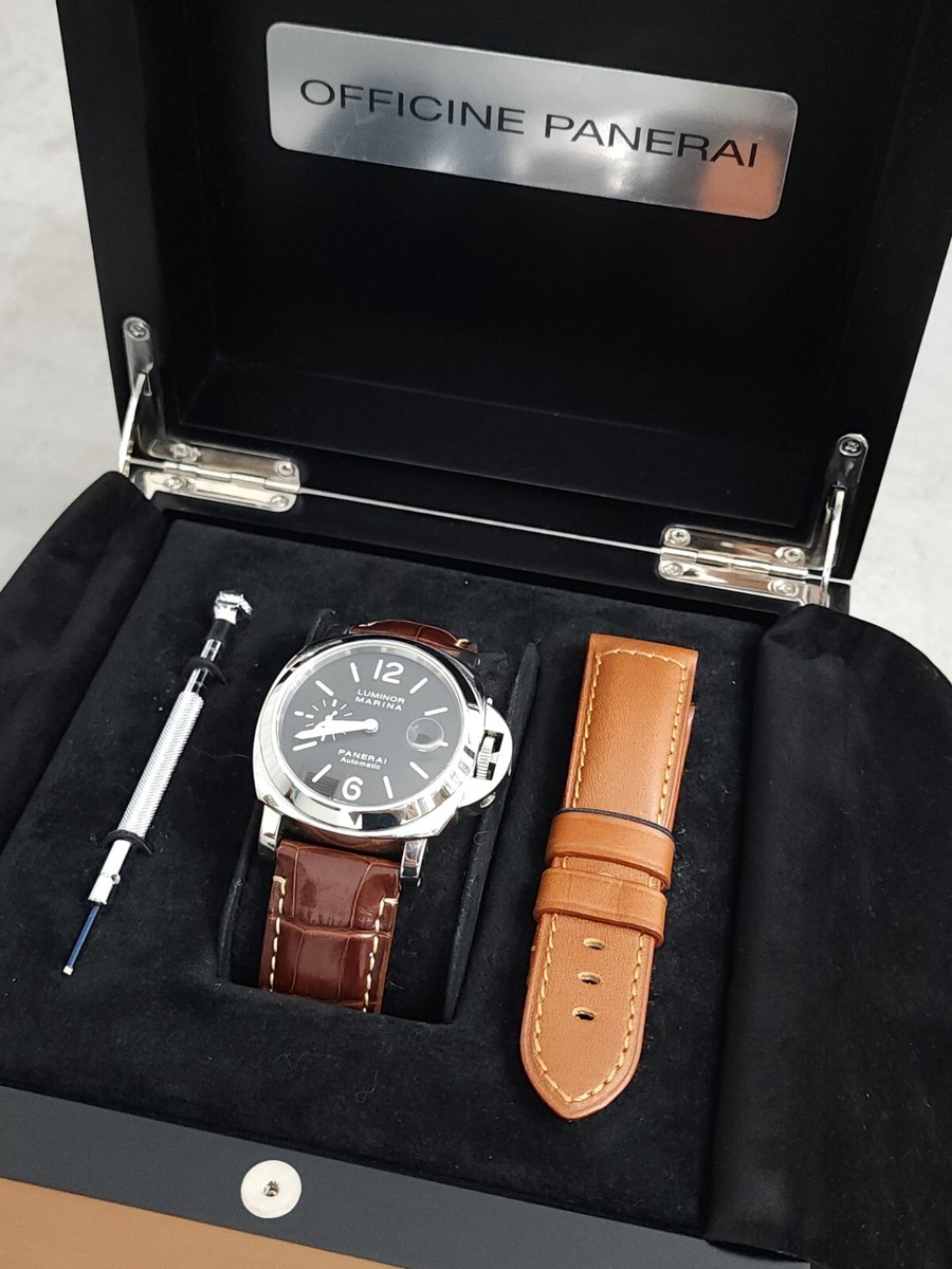 パネライ 木製ボックス Panerai OEM Wooden Watch Box | eBay