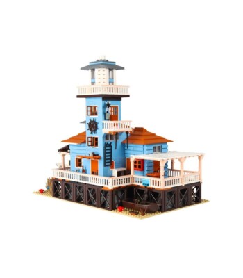 HappyBuild / Pangu - PG-12002 - Lighthouse - Neu - 2375 Teile - OVP - DE