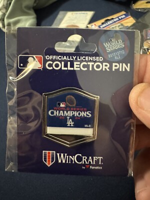 【正規品】Los Angeles Dodgers【公式シール付き】新品・未開封 Los Angeles Dodgers 2024 World Series Champions Side Patch