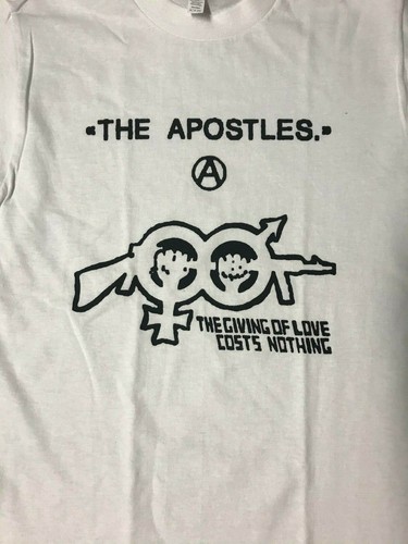 The Apostles T-Shirt Anarcho Punk Crass 