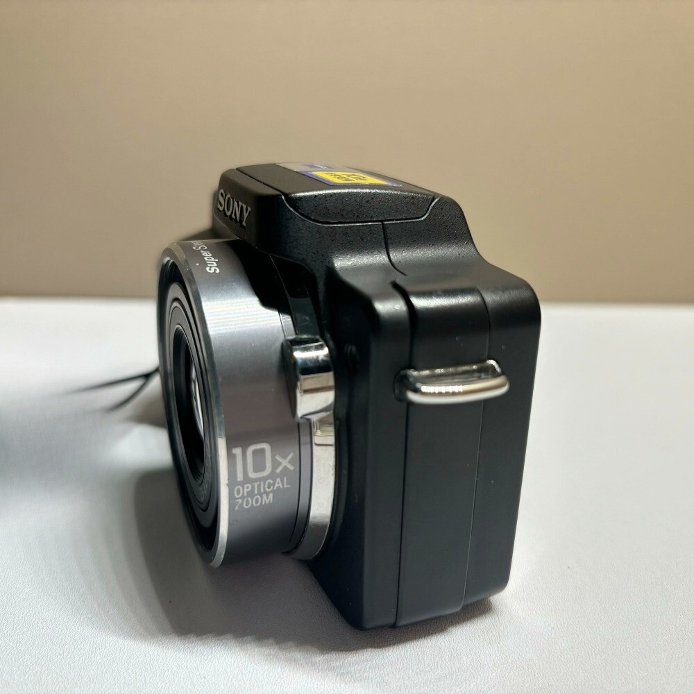 Sony Cyber-shot DSC-H3 Digital Camera 8.1MP 10xOptical Zoom W