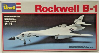 Rockwell B-1 Revell 4413 Maßstab 1:144 Scale 1/144
