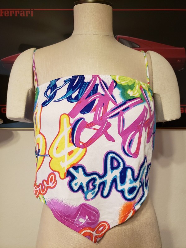 Arabella Scribble Tank Size S