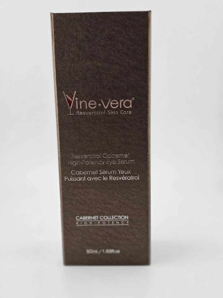Suero para ojos de alta potencia Vera Resveratrol Cabernet 50 ml / 1,69 fl. oz Foto 2 de 4