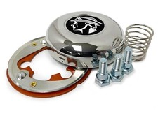 3 Bolt Steering Wheel Horn Button With A Mercury Head Gel Emblem