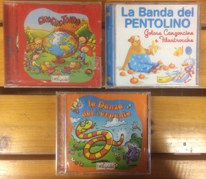 3 Cd I Cantalibri Giro Giro Tondo La Danza Del Serpente La Banda Ediz Sfera Ebay