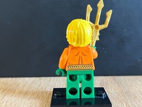 Lego Aquaman Minifigure, Super Heroes Batman II, (76000) Trident