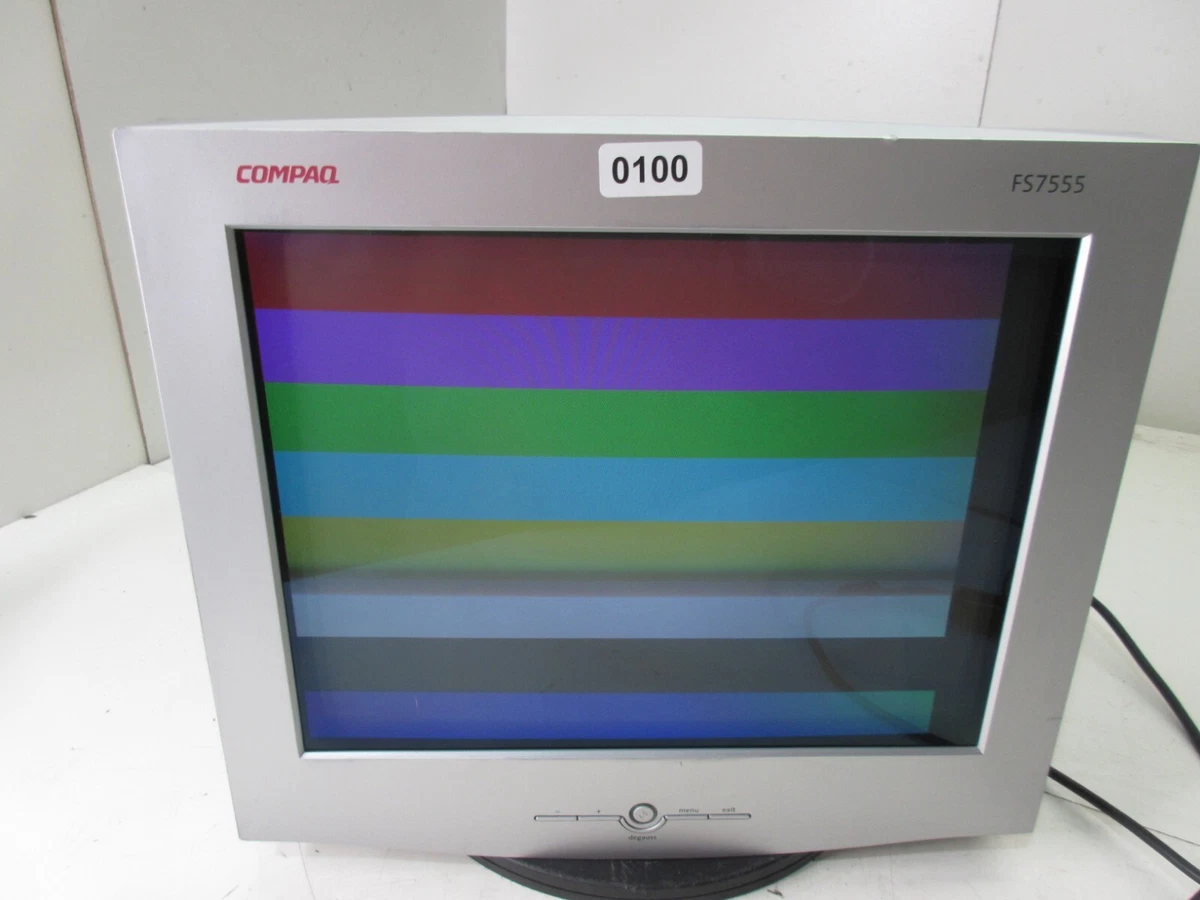 Compaq 4:3 CRT Computer Monitors for sale | eBay