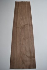American Walnut Veneer - Flexible REAL WOOD Sheet - 1450mm x 370mm (57" x 14.5")