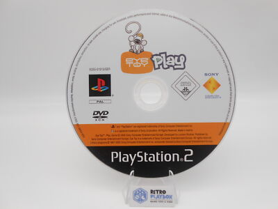 PS2 Sony Playstation 2 EYE TOY PLAY nur CD Zustand Gut /R3F12