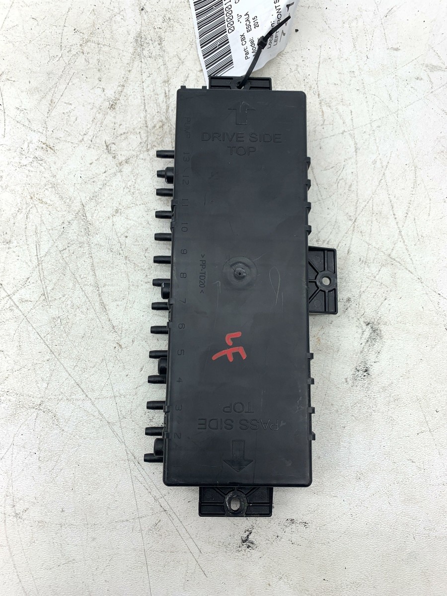 2015-2018 CADILLAC ESCALADE OEM LEFT FRONT SEAT CONTROL MODULE 