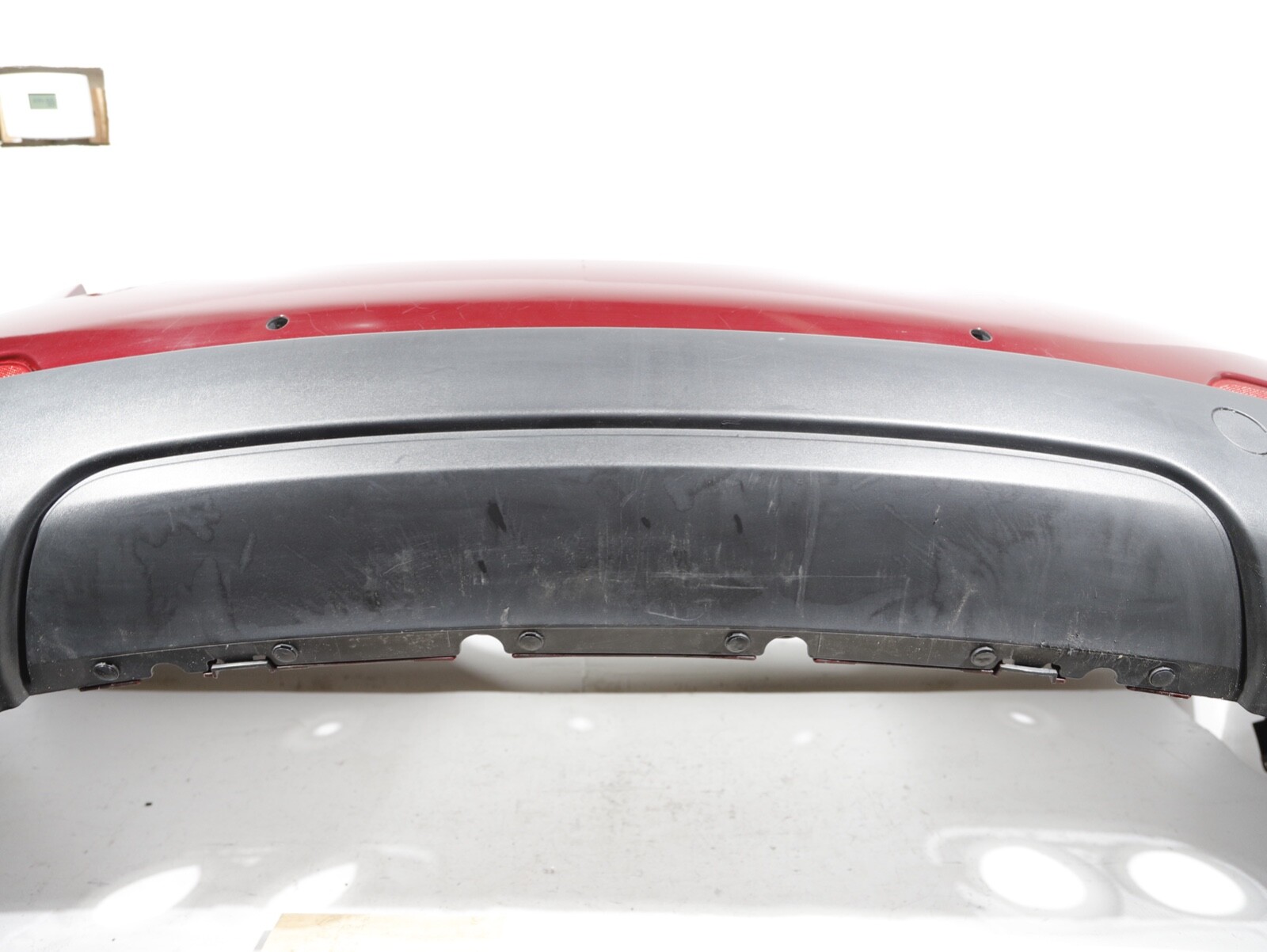 17-22 Maserati Levante M161 Rear Bumper Cover Exhaust Tips Rosso Red OEM 69k