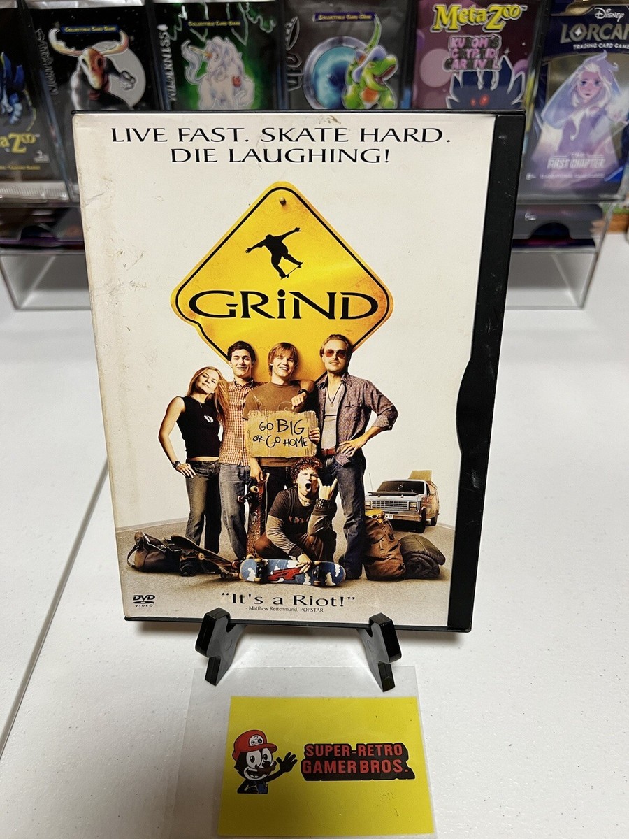 Grind (DVD, 2003) | Mike Vogel/Adam Brody Skateboarding