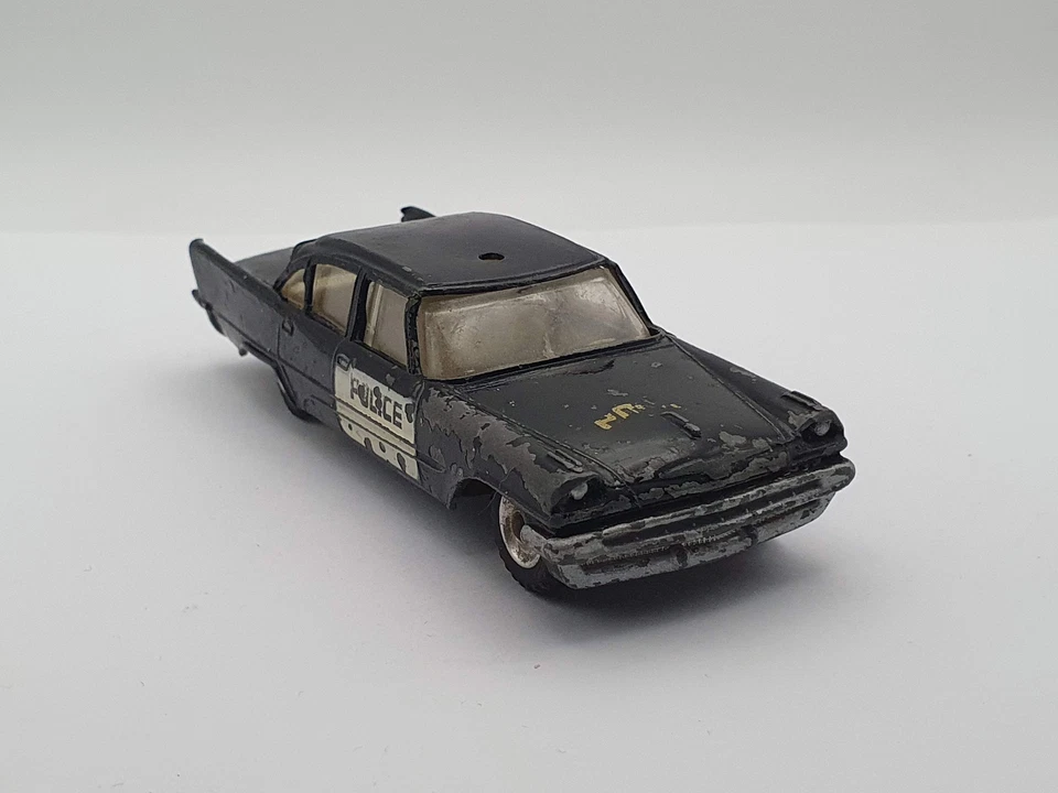 DeSoto Fireflite Police Dinky Toys 1/43 - Immagine 4 di 4