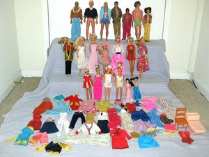 vintage barbie and ken photos