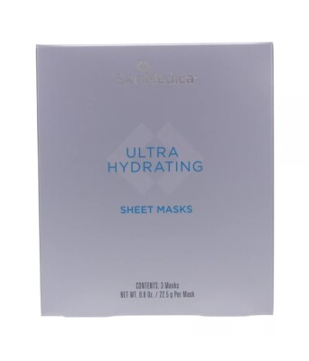 SkinMedica Ultra Hydrating Masks 3 ct