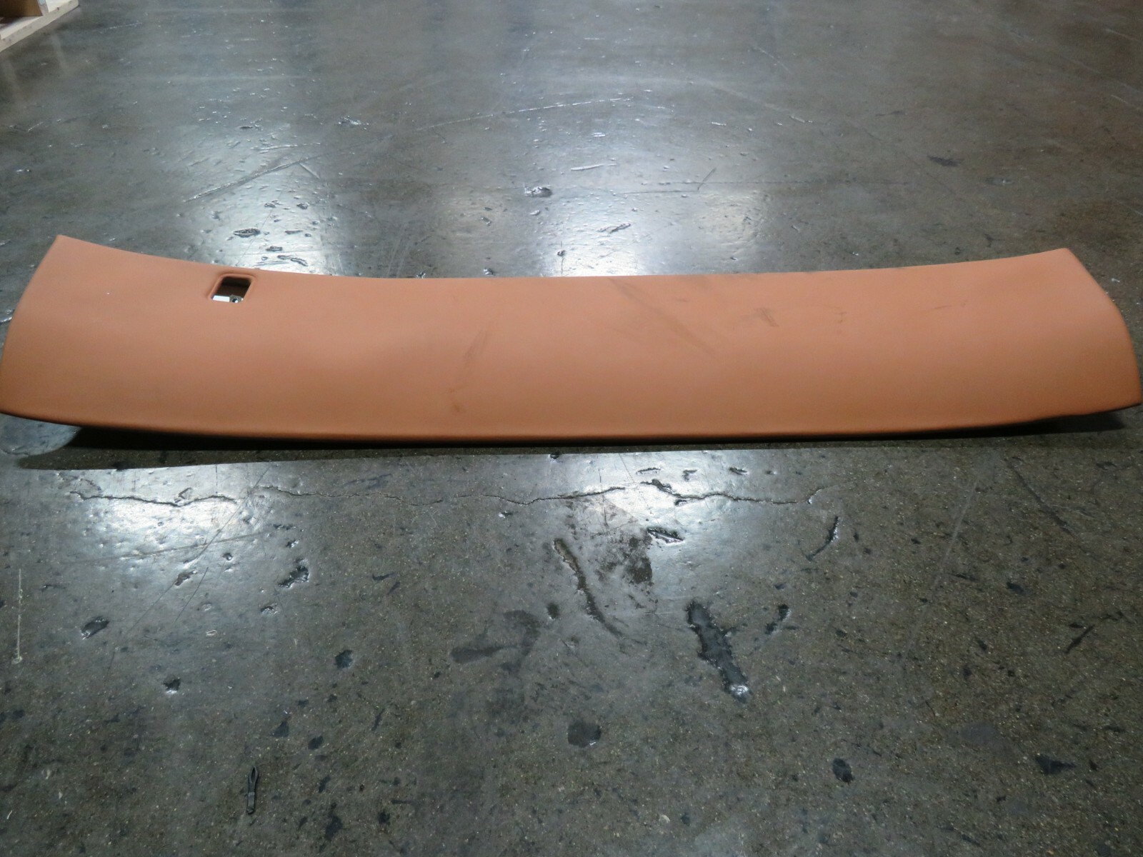 Ferrari 599 GTB, Rear Roof Interior Trim Panel, Used, Scuffed, P/N 69866400