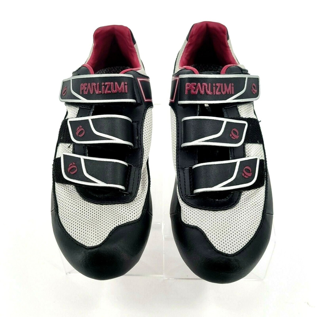 Pearl Izumi Biking Cycling Shoes Black Red Quest RD 5720  display picture 3