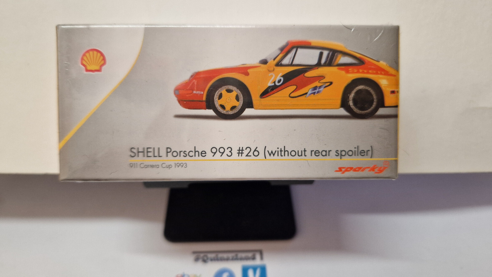 Porsche 993 Carrera Cup 1993 Spark miniature pour vitrine de collection